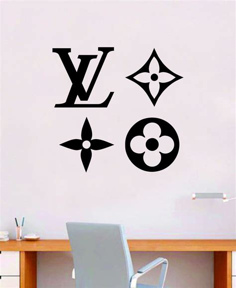 louis vuitton logo wall stickers|Amazon.com: Louis Vuitton Stickers For Wall.